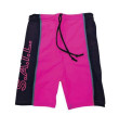 Plážové UV šortky pro děti Růžové - Vel. M (2-4 roky)