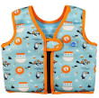 Dětská plovací vesta Go Splash Blue Ark - Vel. M (2-4 roky) 