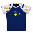Plážové UV triko pro děti krátký rukáv Tug Boats - Vel. (3-4 roky)