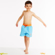 Dětské plavky šortky - vzor Ryba