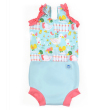 Plavky Happy Nappy kostýmek - Malá kačenka  - Vel. L (6-14 m)
