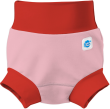 Plavky Happy Nappy DUO - Pink/Red  - Vel. S