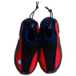 Boty do vody pro děti - Červená s modrou, 17cm