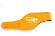 Neoprénová UV čelenka vč. špuntů Ear Band-It - Oranžová S (41-51 cm)