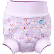 Plavky Happy Nappy DUO - Lilac Spring - Vel. S