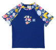 Plážové UV triko pro děti krátký rukáv Garden Delight