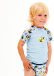 Plážové UV triko pro děti krátký rukáv Bugs life