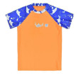 Plážové UV triko pro děti krátký rukáv Žralok