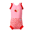 Plavky Happy Nappy kostýmek - Strawberry Field - Vel. S
