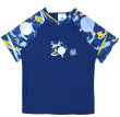 Plážové UV triko pro děti krátký rukáv Up in the air - 3-4 roky