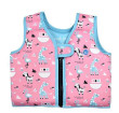 Dětská plovací vesta Go Splash zvířátka růžová - Vel. M (2-4 let)
