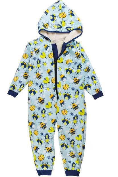 Splash About Nepromokavá neoprenová kombinéza s fleecovou podšívkou Bugs Life Vel. 6-12 měs.