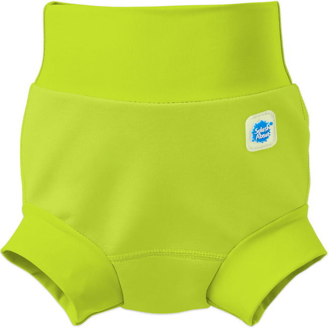 Splash About Nové Plavky Happy Nappy Neon Lime Vel. L
