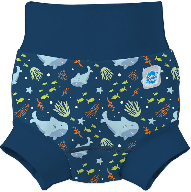 Splash About Nové Plavky Happy Nappy Shark Reef Vel. L