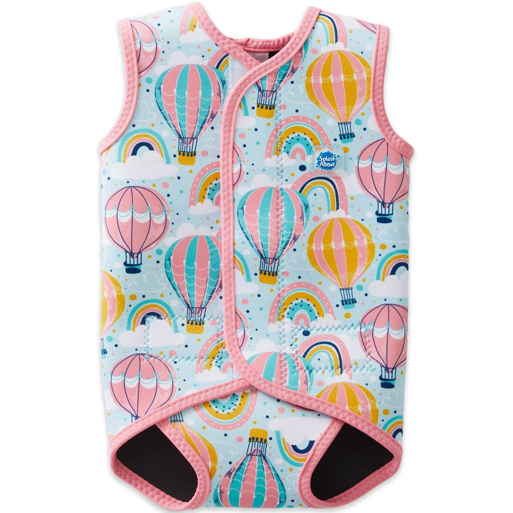 Splash About Baby neoprén-kombi - Up & Away Vel. (0-6 měs.)