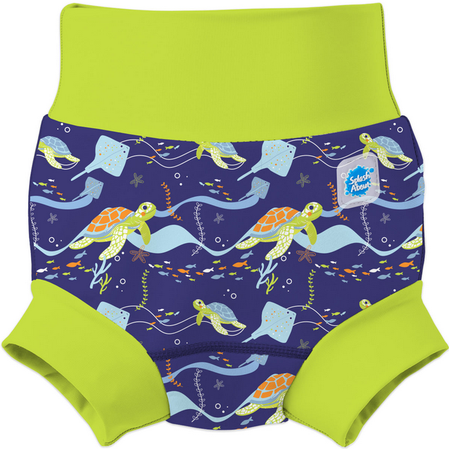 Splash About Nové Plavky Happy Nappy Turtle Tide Vel. XL