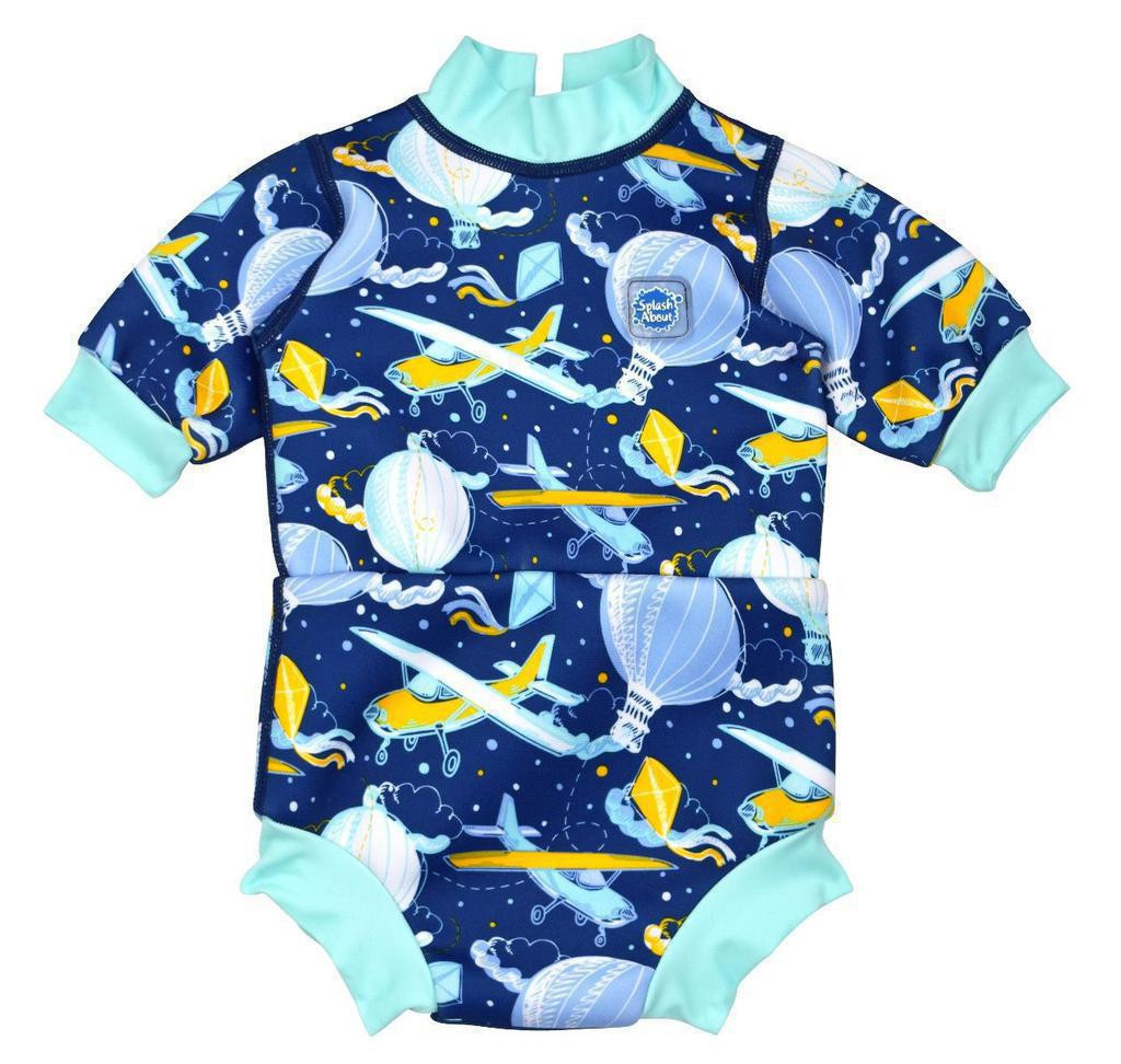 Splash About Baby neoprén - body - Up in the Air Vel. XL (12-24 měs.)