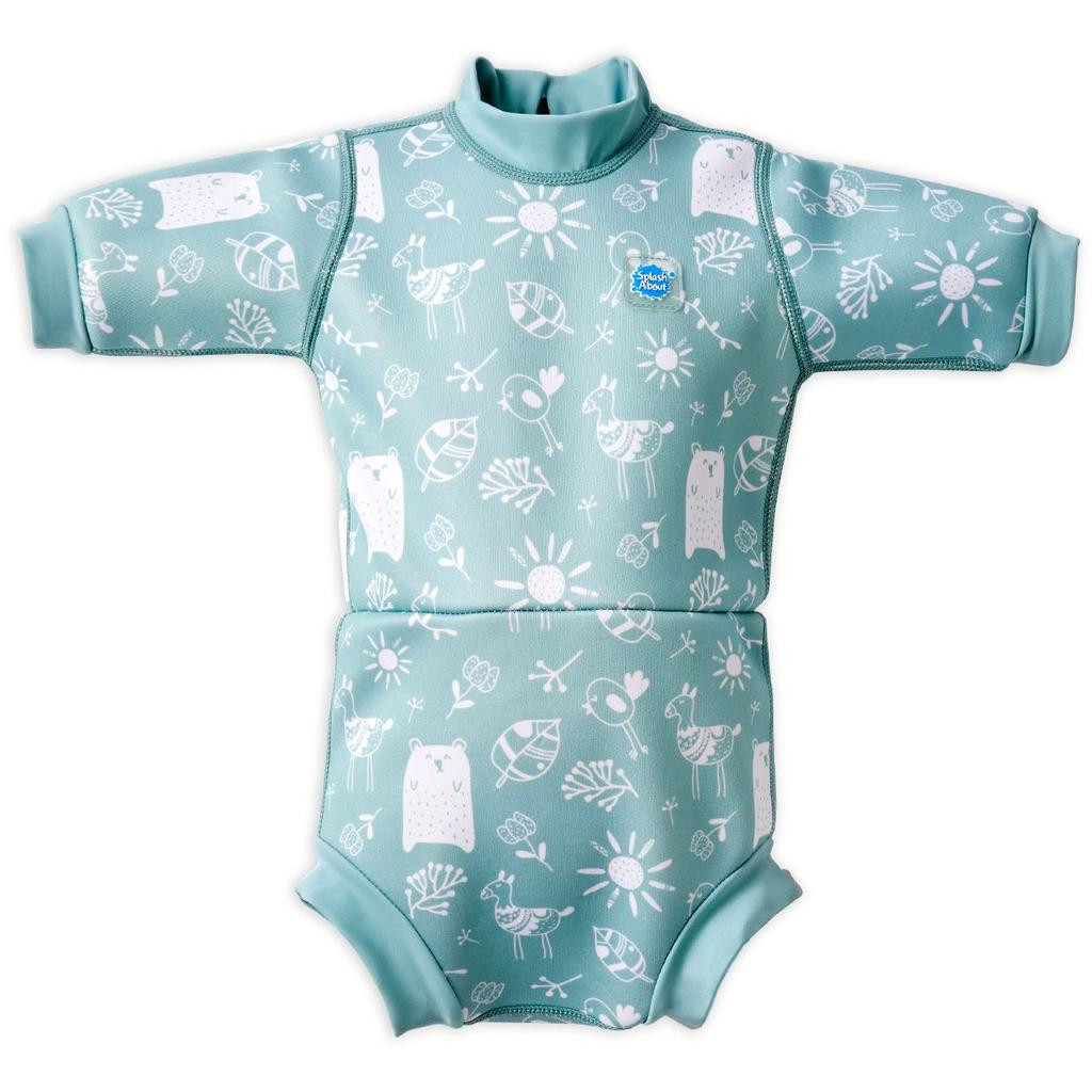 Splash About Baby neoprén - body - Sunny Bear Vel. L (6-14 měs.)