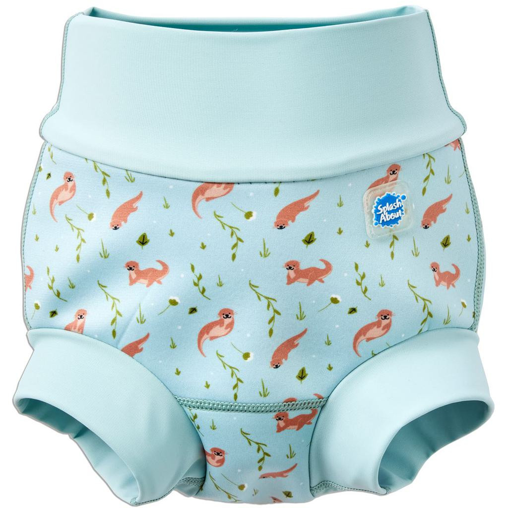 Splash About Plavky Happy Nappy DUO -Playful Otters Vel. S