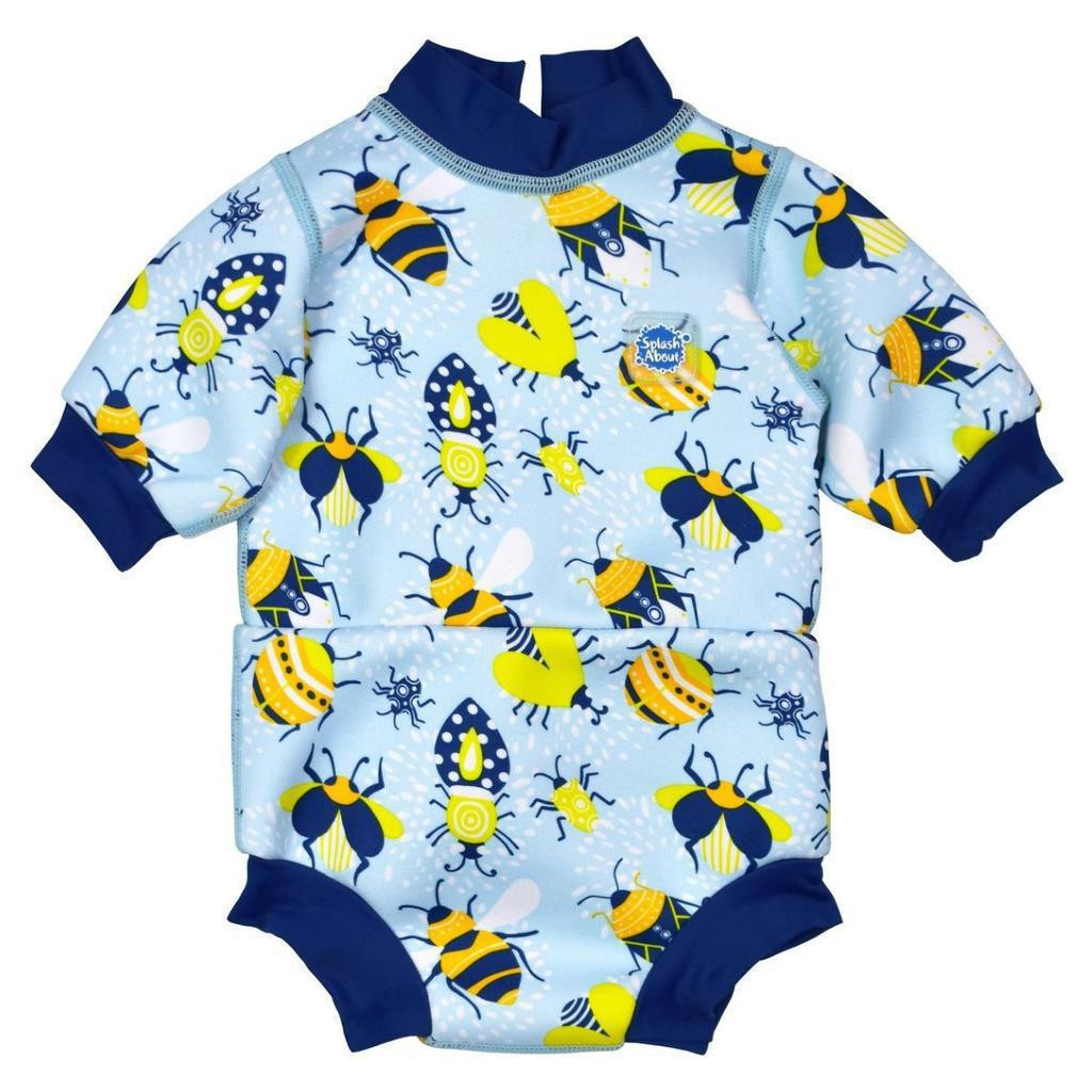 Splash About Baby neoprén - body - Bugs Life Vel. M (3-8 měs.)