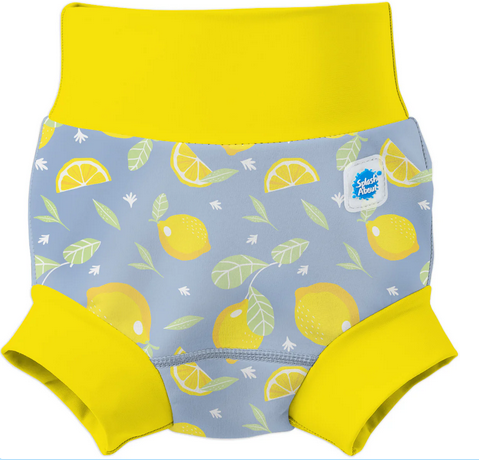 Splash About Nové Plavky Happy Nappy Lemons Vel. XL