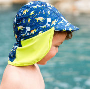 Čepice pirát s UV filtrem 40+Turtle Tide