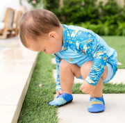 Dětské boty do vody a na pláž Crocodile Swamp