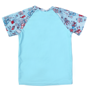Plážové UV triko pro děti krátký rukáv Moře