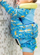 Dětská plovací vesta Early Years Swim Vest Croc Creek