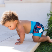 Plavky Happy Nappy DUO - Under the Sea