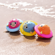 Plovoucí hračky do vody Pufferfish Flip & Float