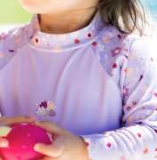 UV tričko s dlouhým rukávem do vody Lilac Spring