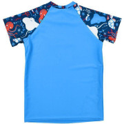 Plážové UV triko pro děti krátký rukáv Vodní svět
