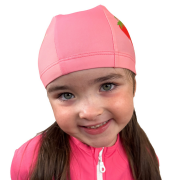 Plavecká čepice Strawberry Field