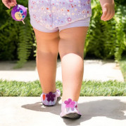 Dětské boty do vody a na pláž Lilac Spring