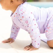 UV tričko s dlouhým rukávem do vody Lilac Spring