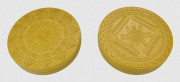 Svítící mince na potápění 2 ks v balení