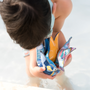 Neoprenové hračky do vody 3 ks - Mořské hvězdice
