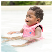 Baby neoprén-kombi - Pink Dotty