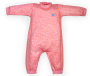 Dětský neopren - overal - Pink Dotty