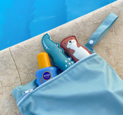 Nepromokavý pytlík Cashmere & Pistachio 2 ks