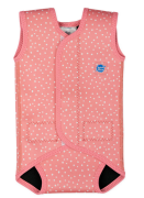 Baby neoprén-kombi - Pink Dotty