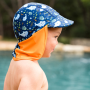 Čepice pirát s UV filtrem 40+Shark Reef