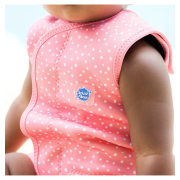 Baby neoprén-kombi - Pink Dotty
