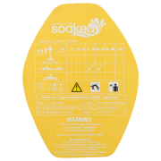 Dětská plavecká deska Kickboard Shark Grey