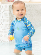 UV tričko s dlouhým rukávem do vody Crocodile Swamp