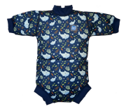 Baby neoprén - body -Shark Reef
