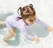 UV tričko s dlouhým rukávem do vody Lilac Spring