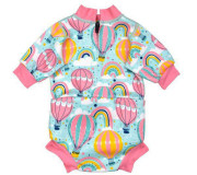 Baby neoprén - body - Up & Away Vel. XL (12-24 měs.) 2. JAKOST - POUŽITÉ 
