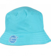 Dětský UV klobouček - tyrkysová - VEL. M (54 cm)